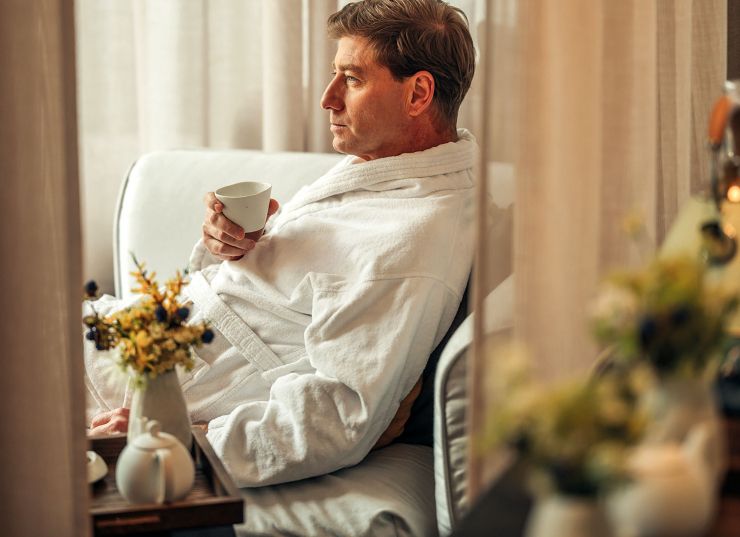 camiral wellness centre relax area