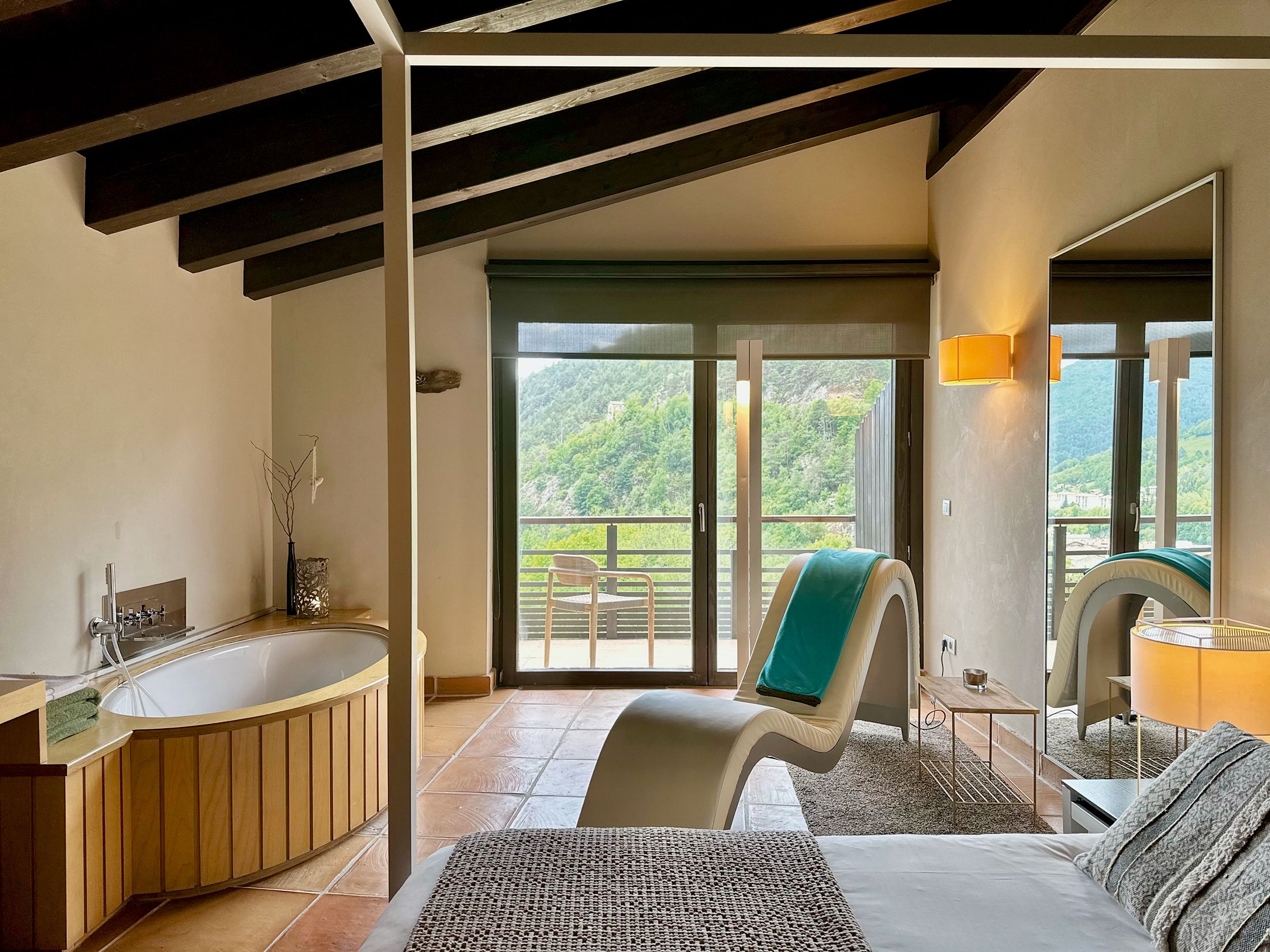 A Ribes de Freser, silenci, aigua, natura i detalls.