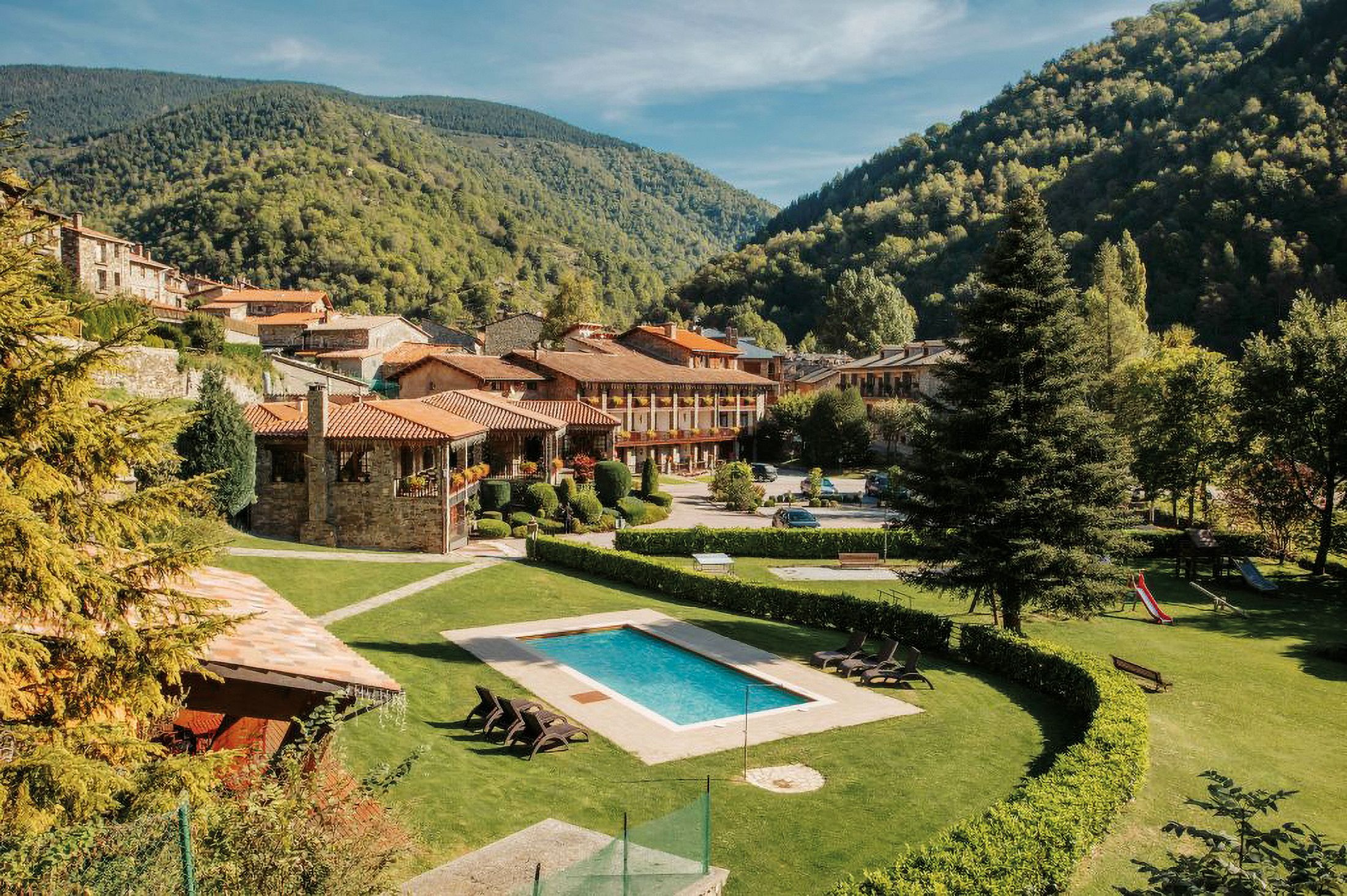 Just a l’entrada de Setcases, és el lloc per a l’escapada perfecta.