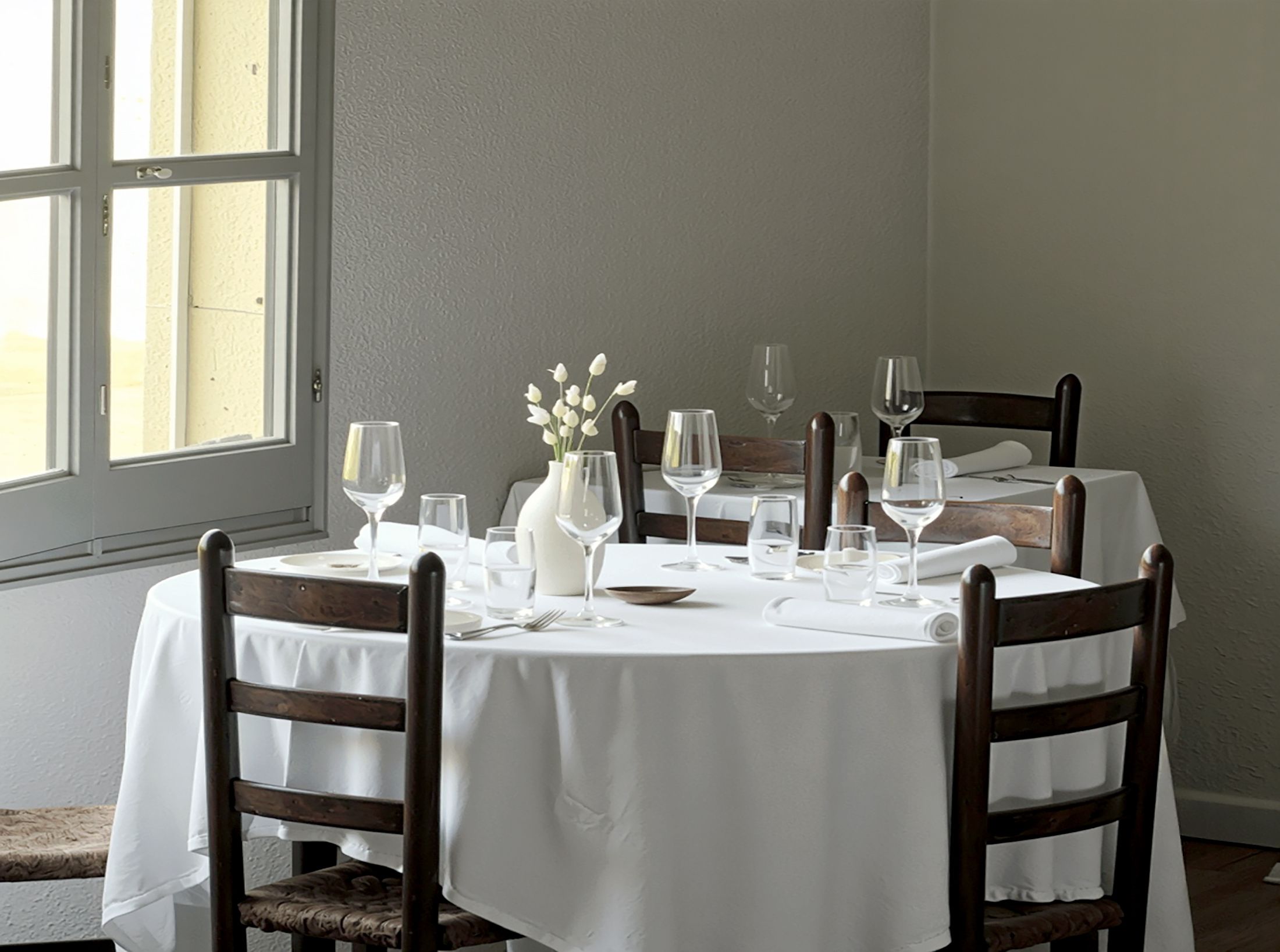 A Torrent, restaurant de cuina mediterrània amb tocs creatius.