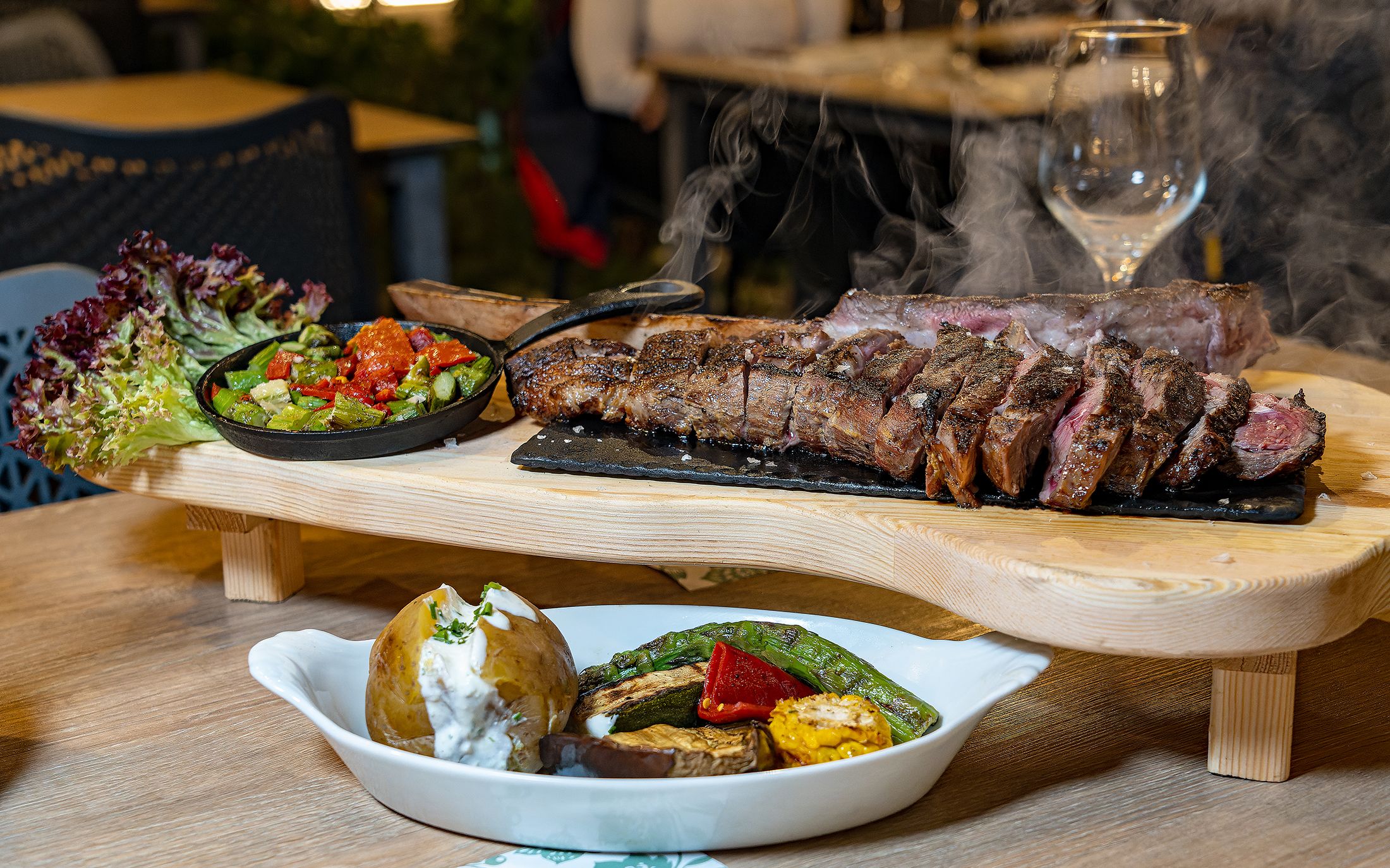  La màxima expressió de la brasa a Platja d'Aro.