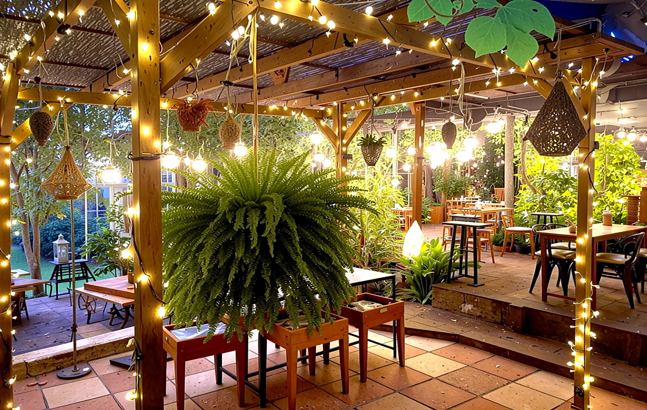 Un restaurant gironí reconegut pels seus espais encantadors.