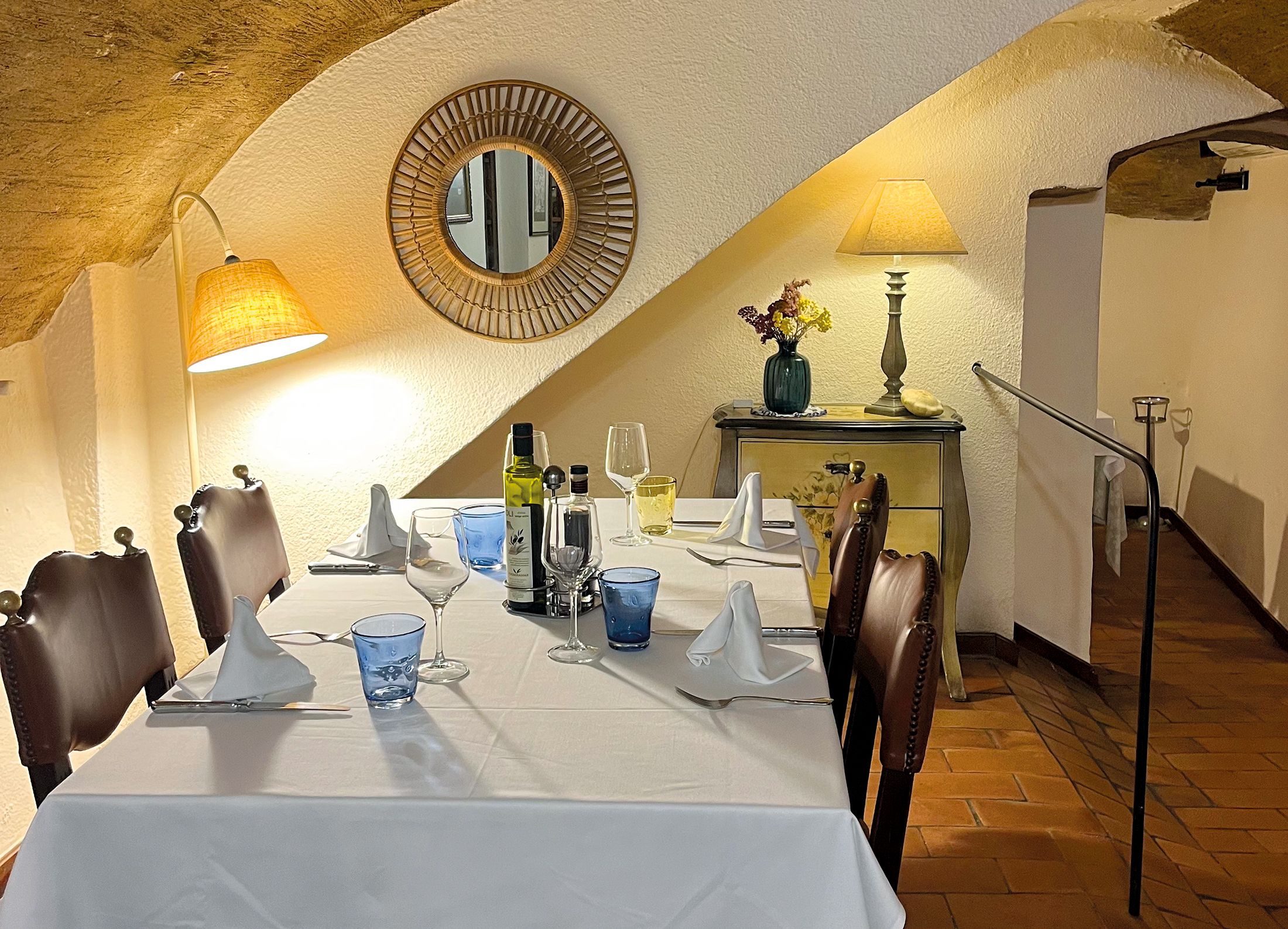 La brasa és el segell distintiu d'aquest establiment de Palau Sator.