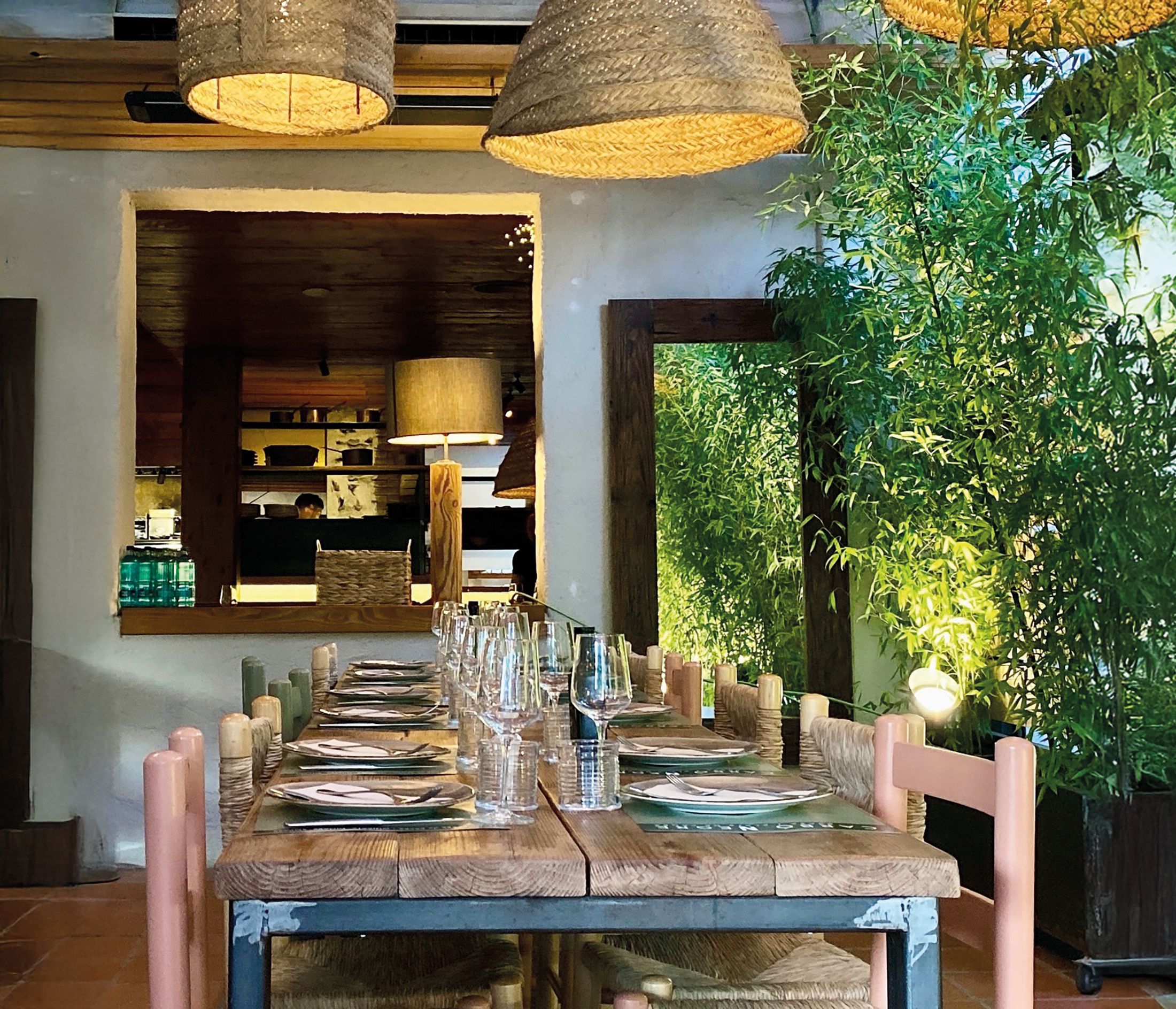 Una proposta gastronòmica de cuina a la brasa i riquesa del Mediterrani a Blanes.