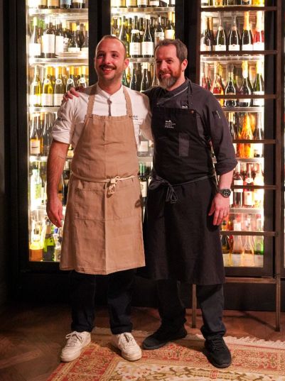 Javi Martinez i Victor Torres 