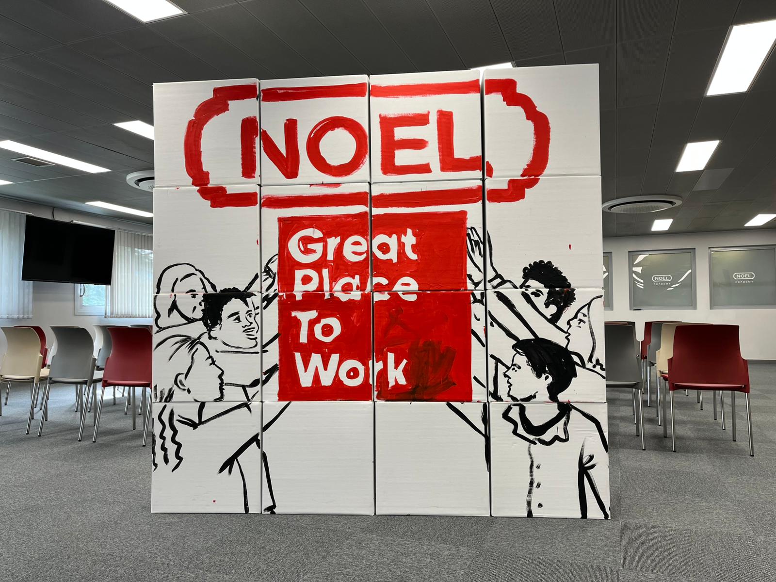 Mural Obra de l'artista Toni Ruiz