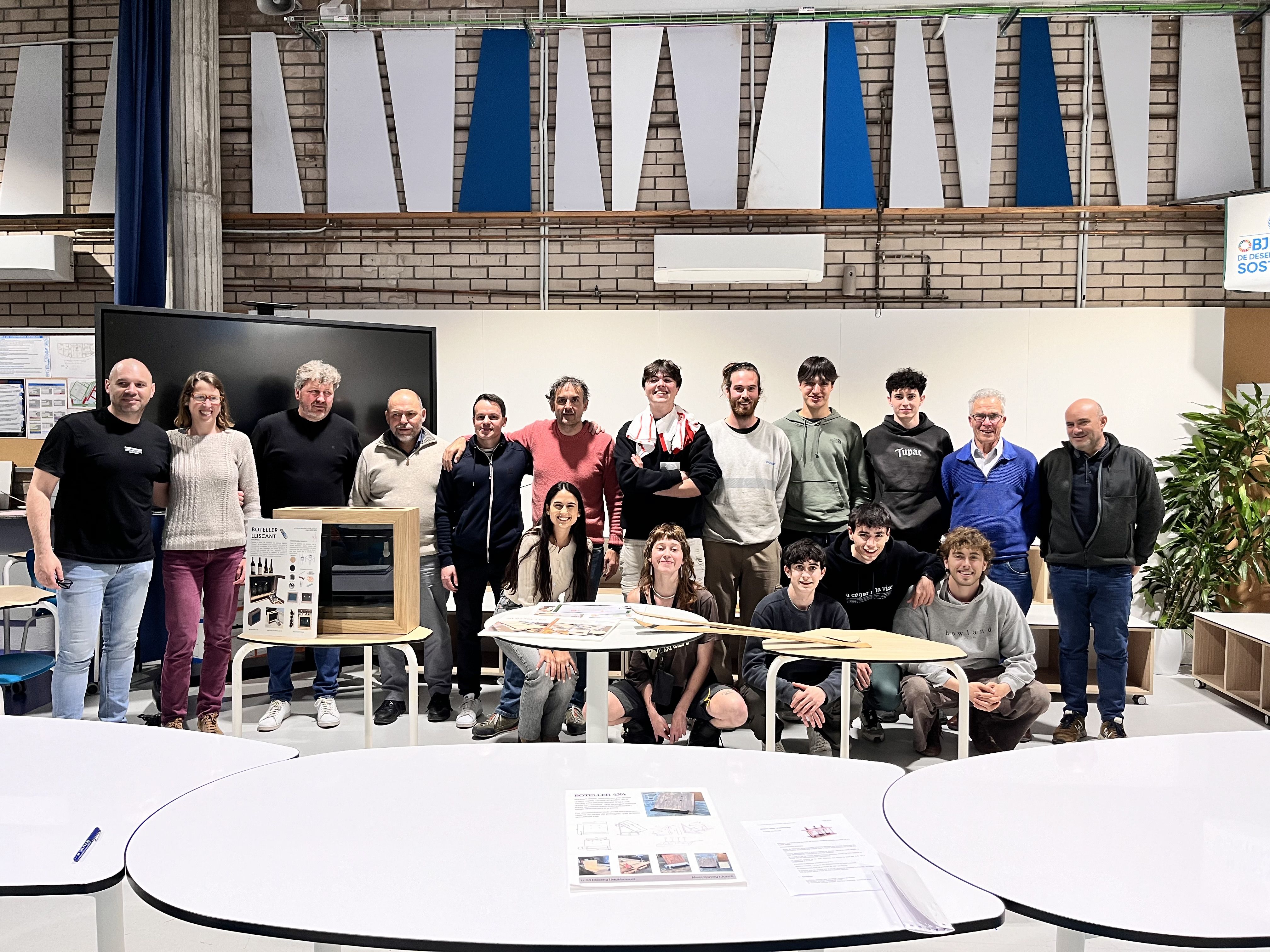 Premi treball final Cicle fusteria 