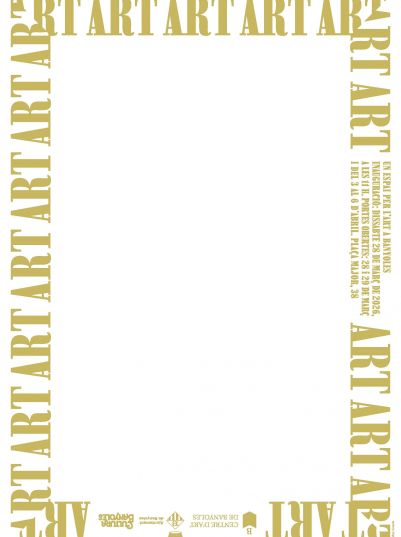 Centre Art Banyoles -Cartell Centre Art Banyoles -Cartell