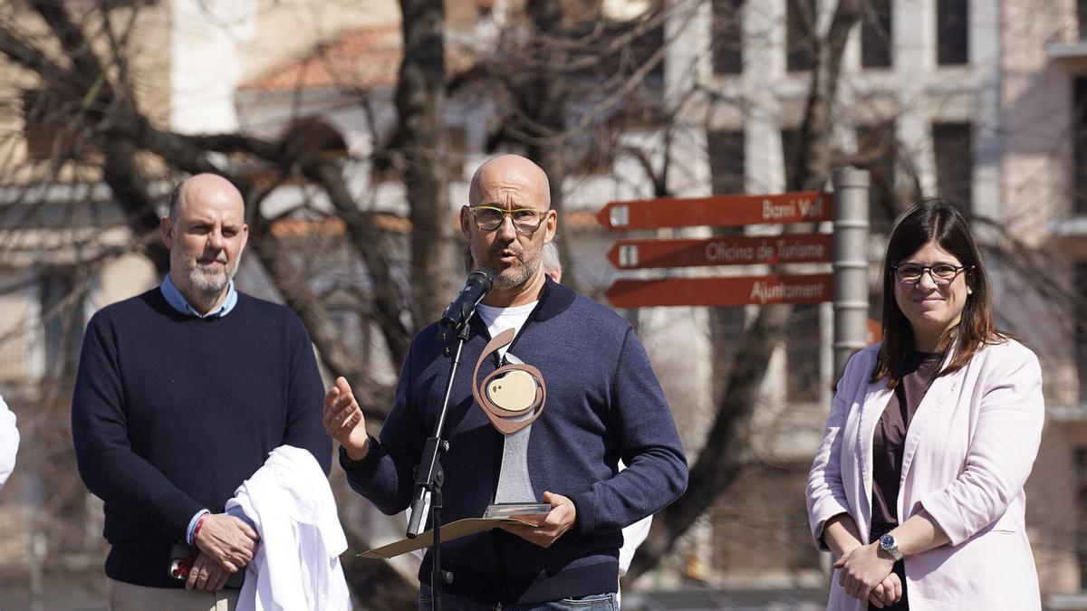 El mestre pastisser Josep Maria Tornés