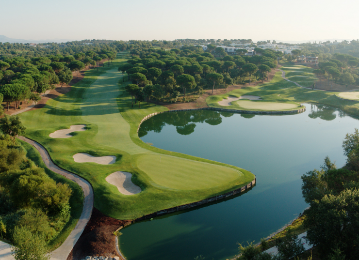 Camiral Stadium Course aerea