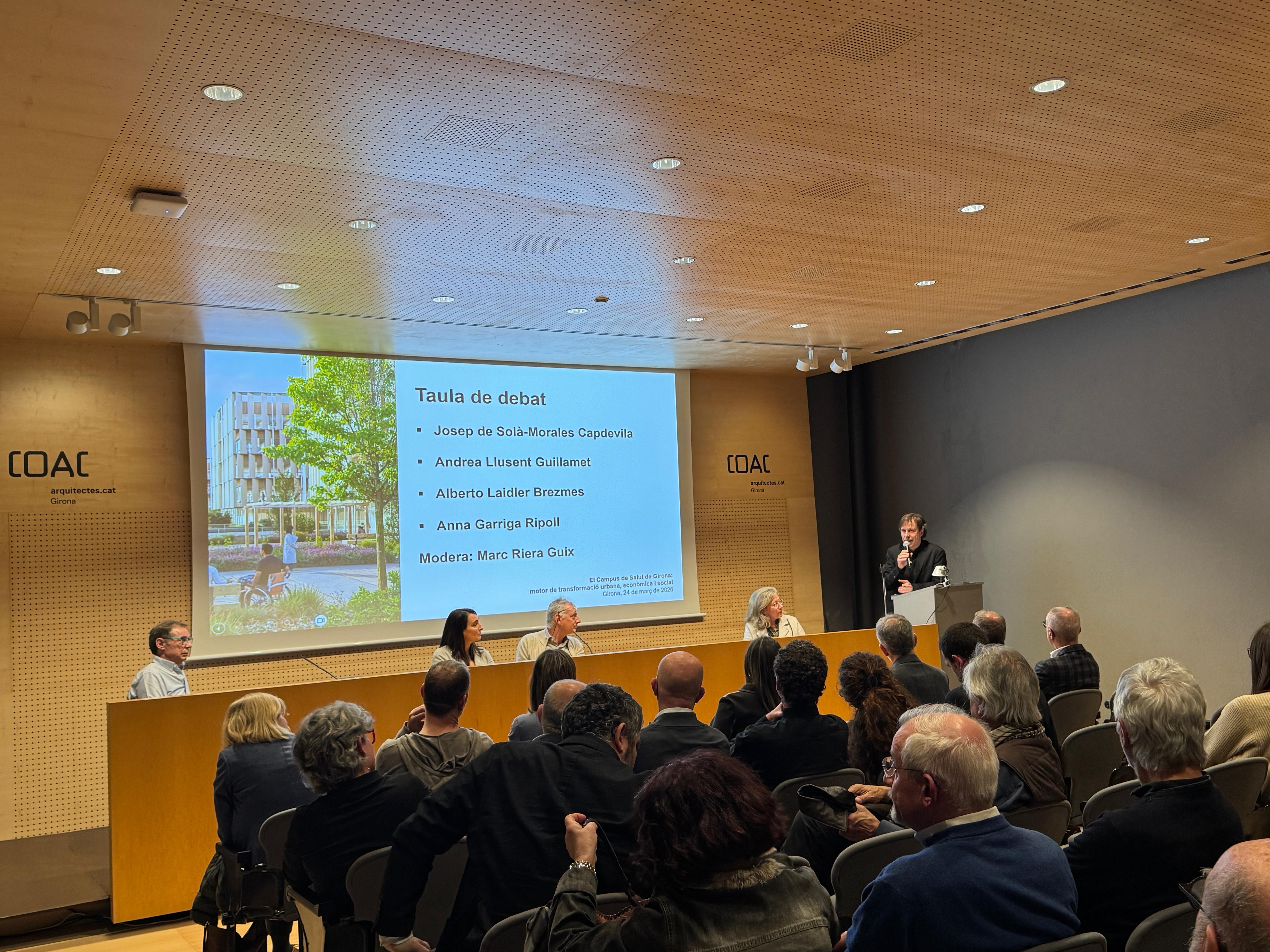 El Campus de Salut de Girona El Campus de Salut de Girona