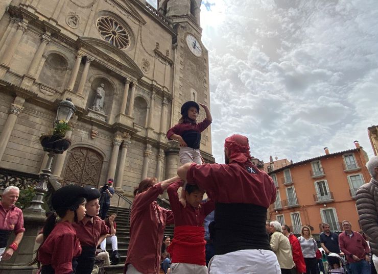 Colla Castellera Xerrics d'Olot