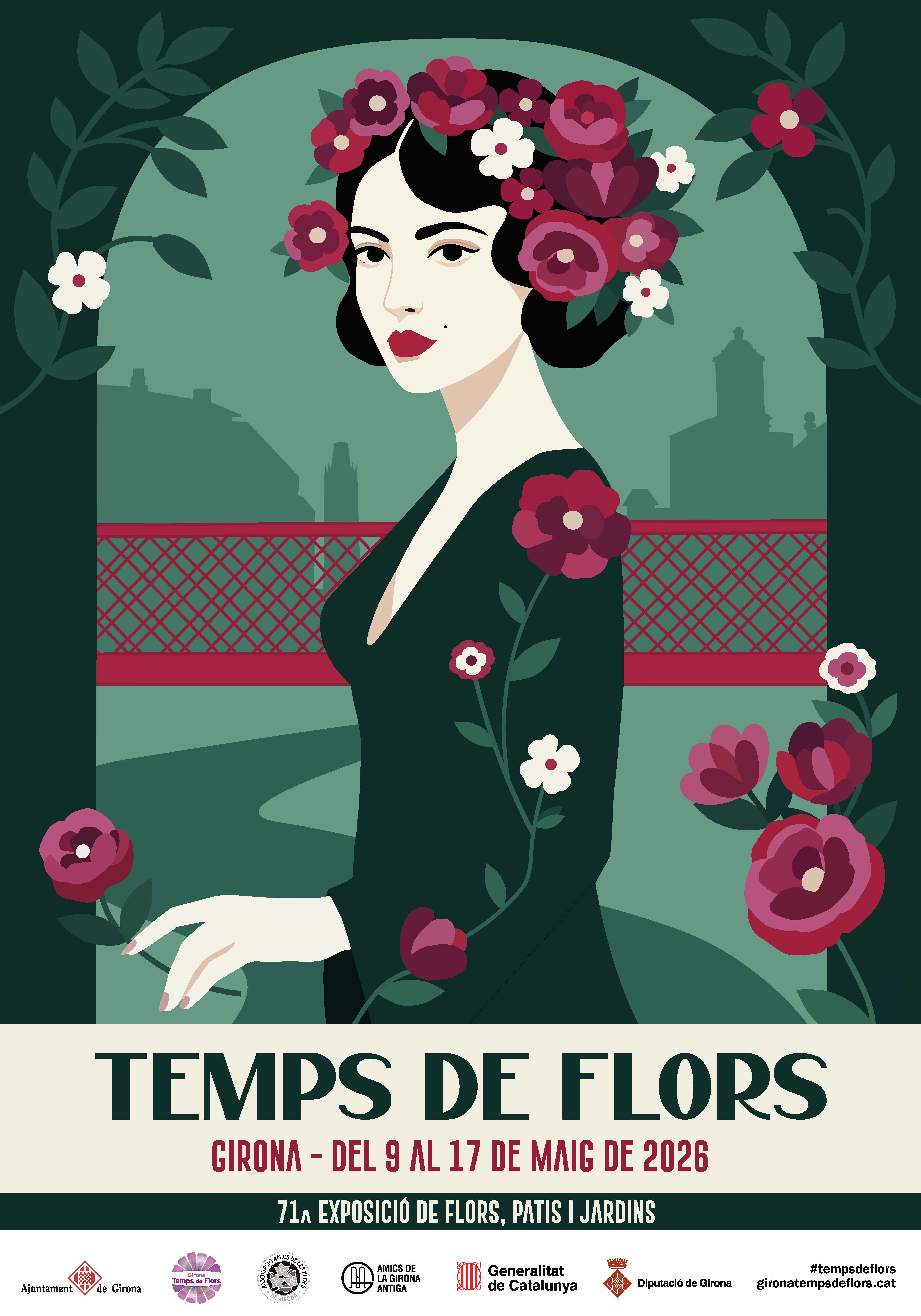 cartell temps de flors guanyador cartell temps de flors guanyador