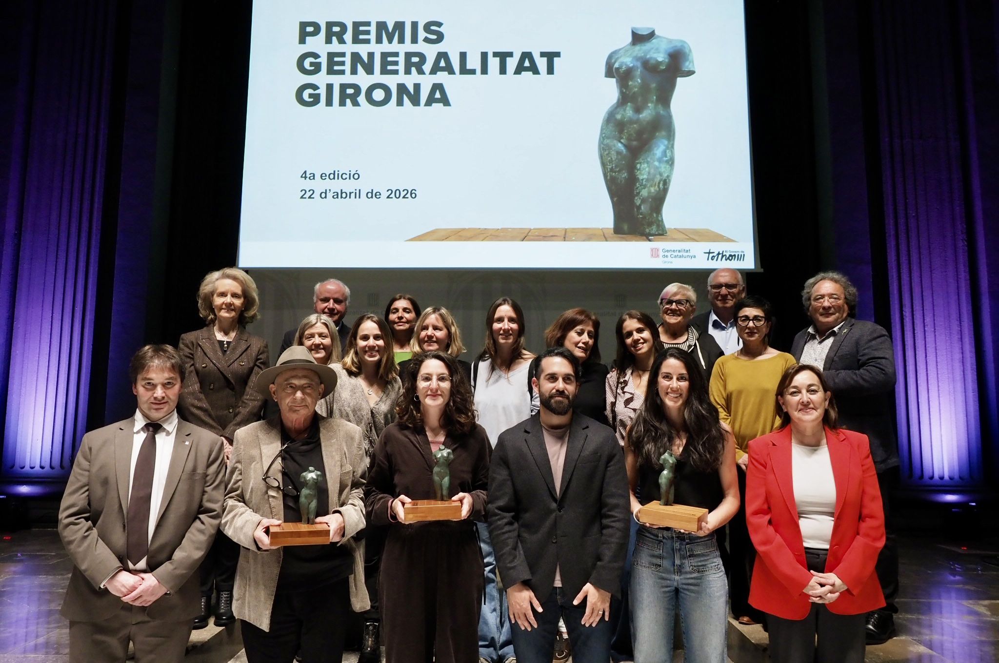 Premis Generalitat Girona 2026 Premis Generalitat Girona 2026