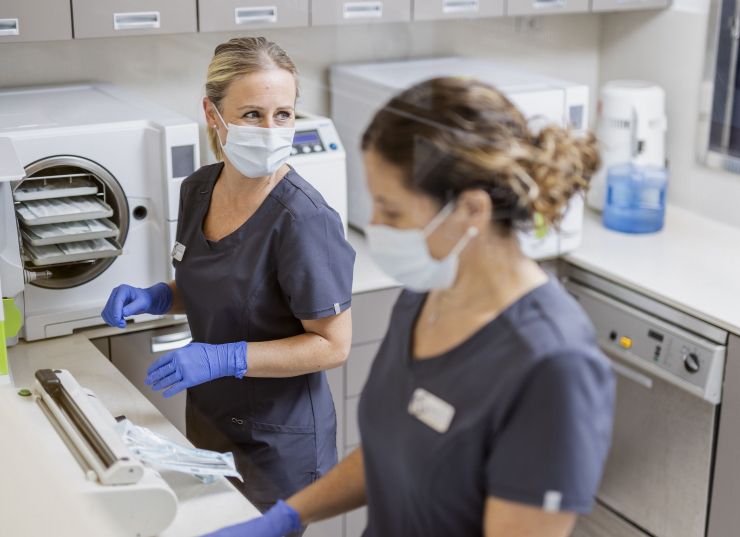Tecnología al servei de la teva salut bucodental Tecnología al servei de la teva salut bucodental