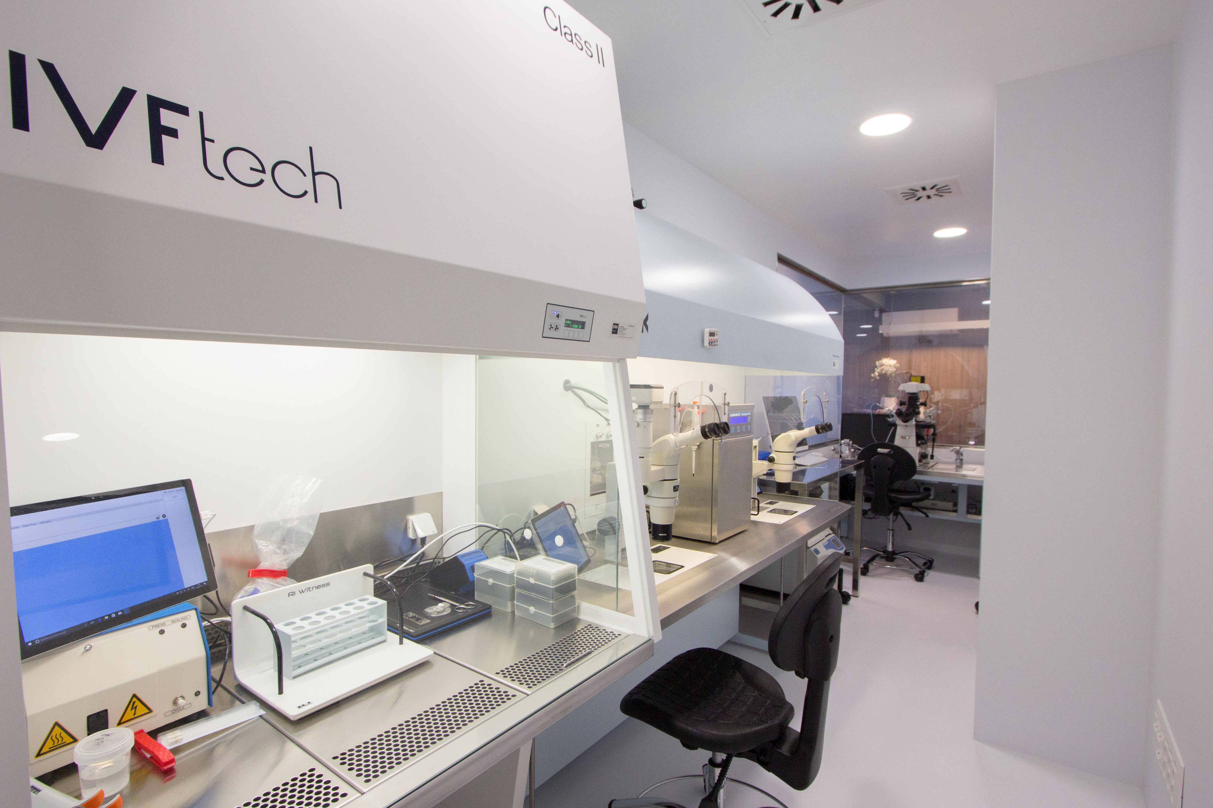 Equipament d’alt nivell i tecnologia avançada