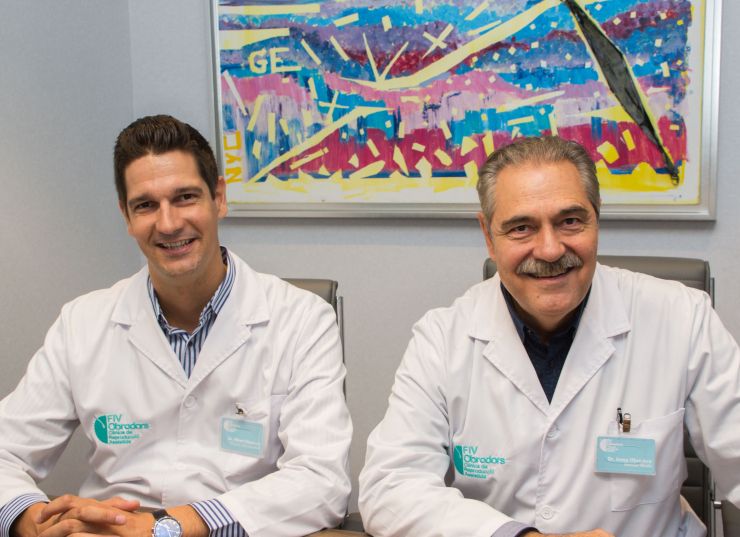 Els Doctors Albert i Josep Obradors Els Doctors Albert i Josep Obradors