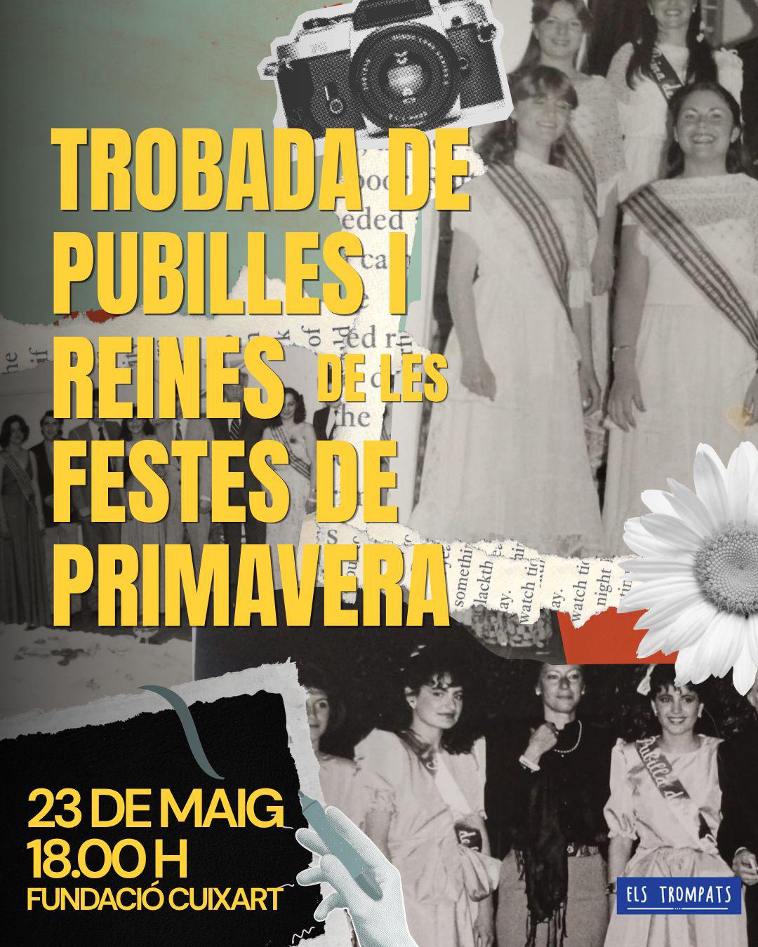 Retrobament pubilles i reines