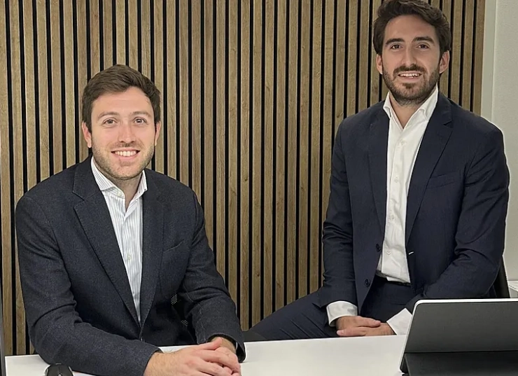 Marc i Àlex Sanabras, director corporatiu i CEO de Marlex, respectivament.