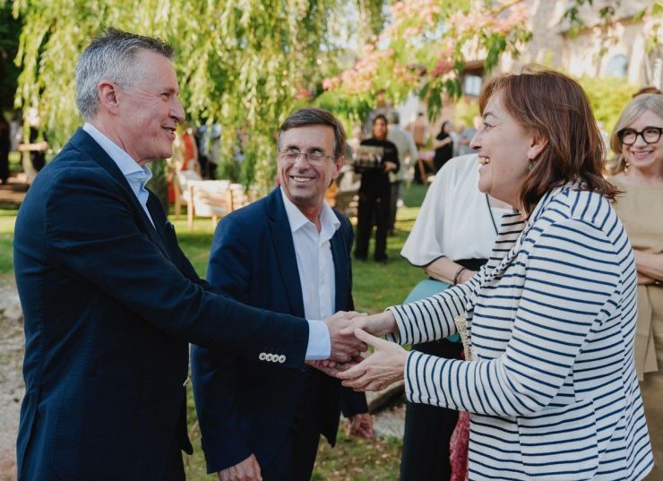 El president rep a la consellera