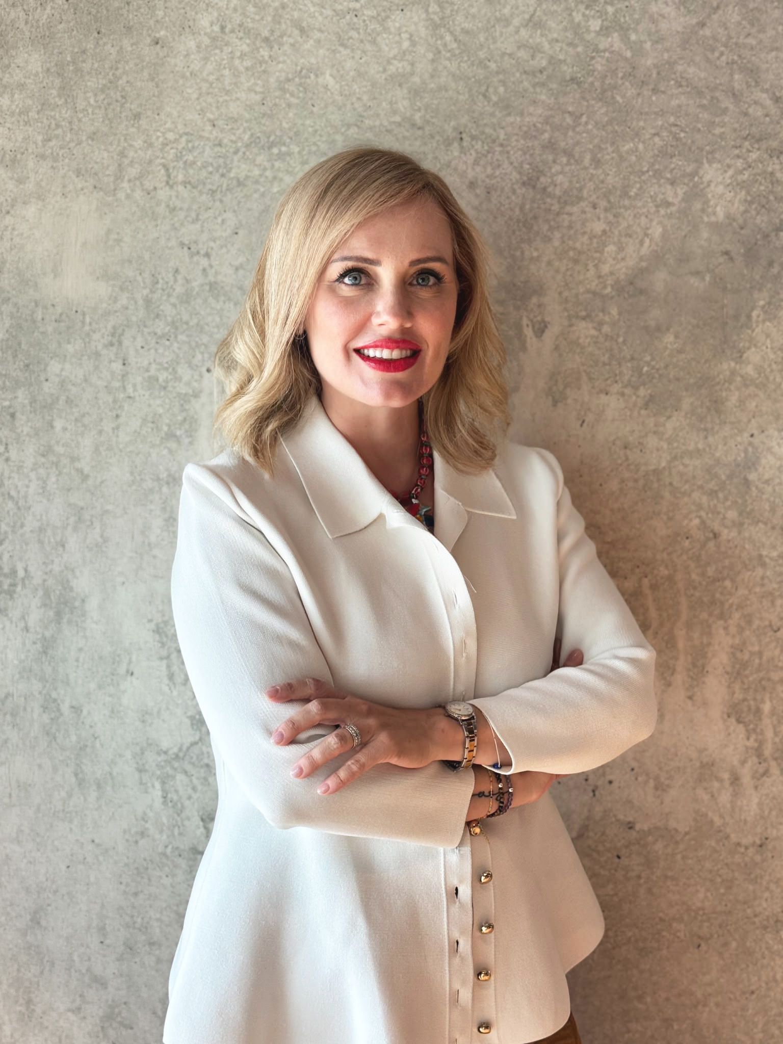 Anna Golsa, CEO global de Eurofirms Group 