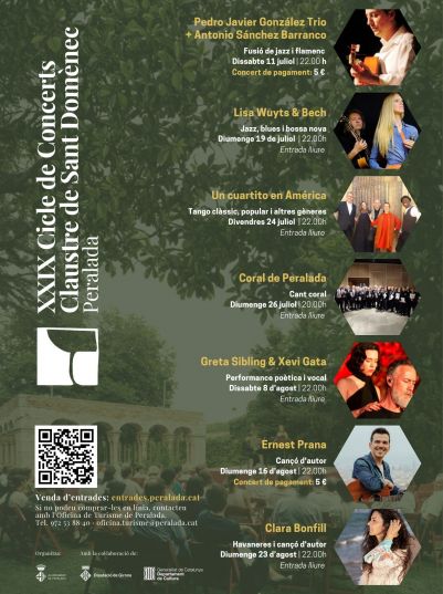 XXIX Cicle de Concerts Claustre de Sant Domènec Peralada 2026