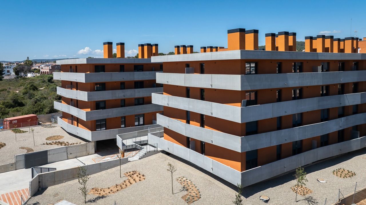 Promoció d'habitatges de lloguer assequible impulsada per LLOGUERALIA a Calafell