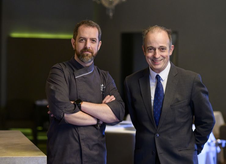 Javier Martinez i Toni Gerez