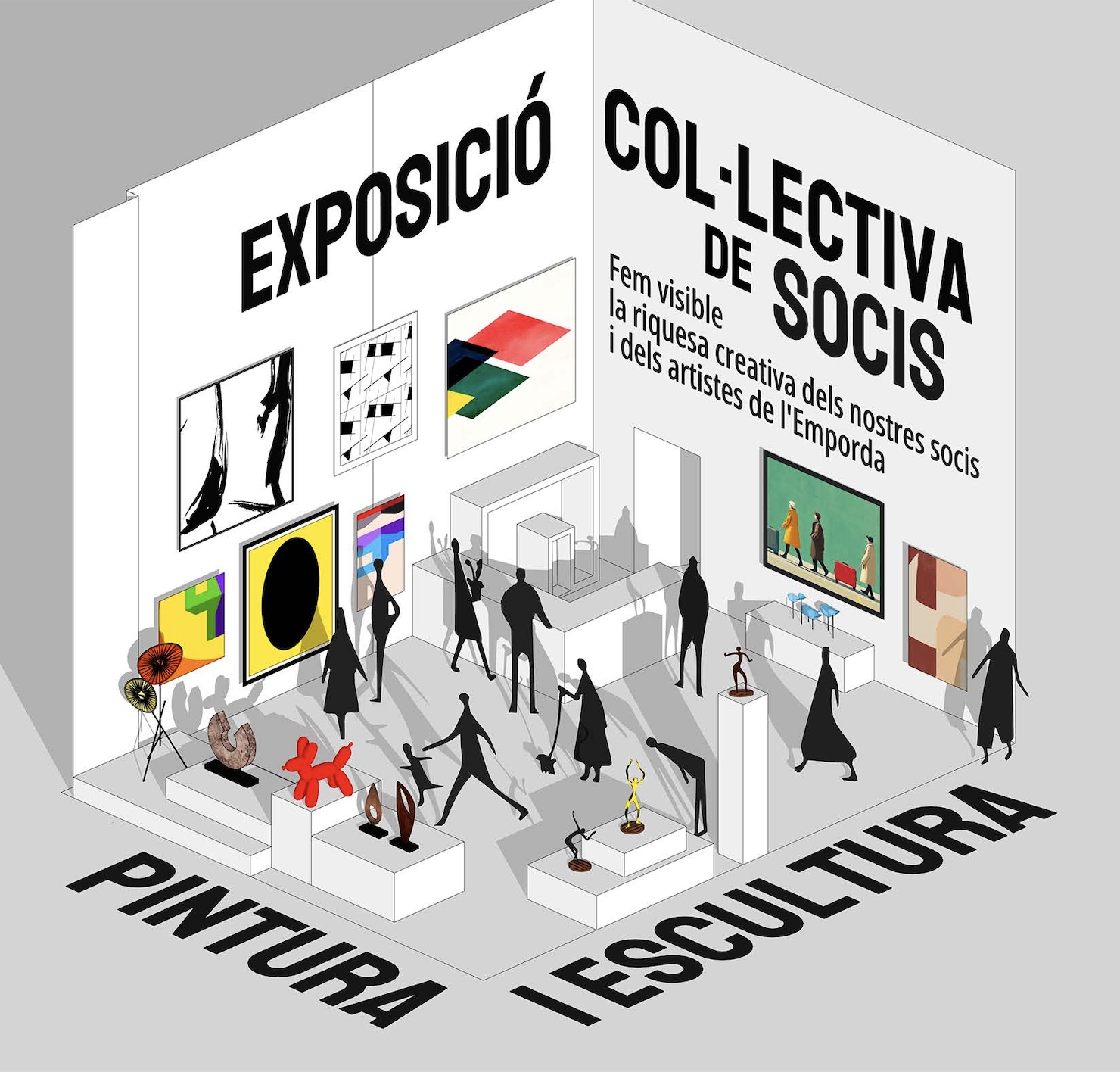 Cartell Exposició col·lectiva