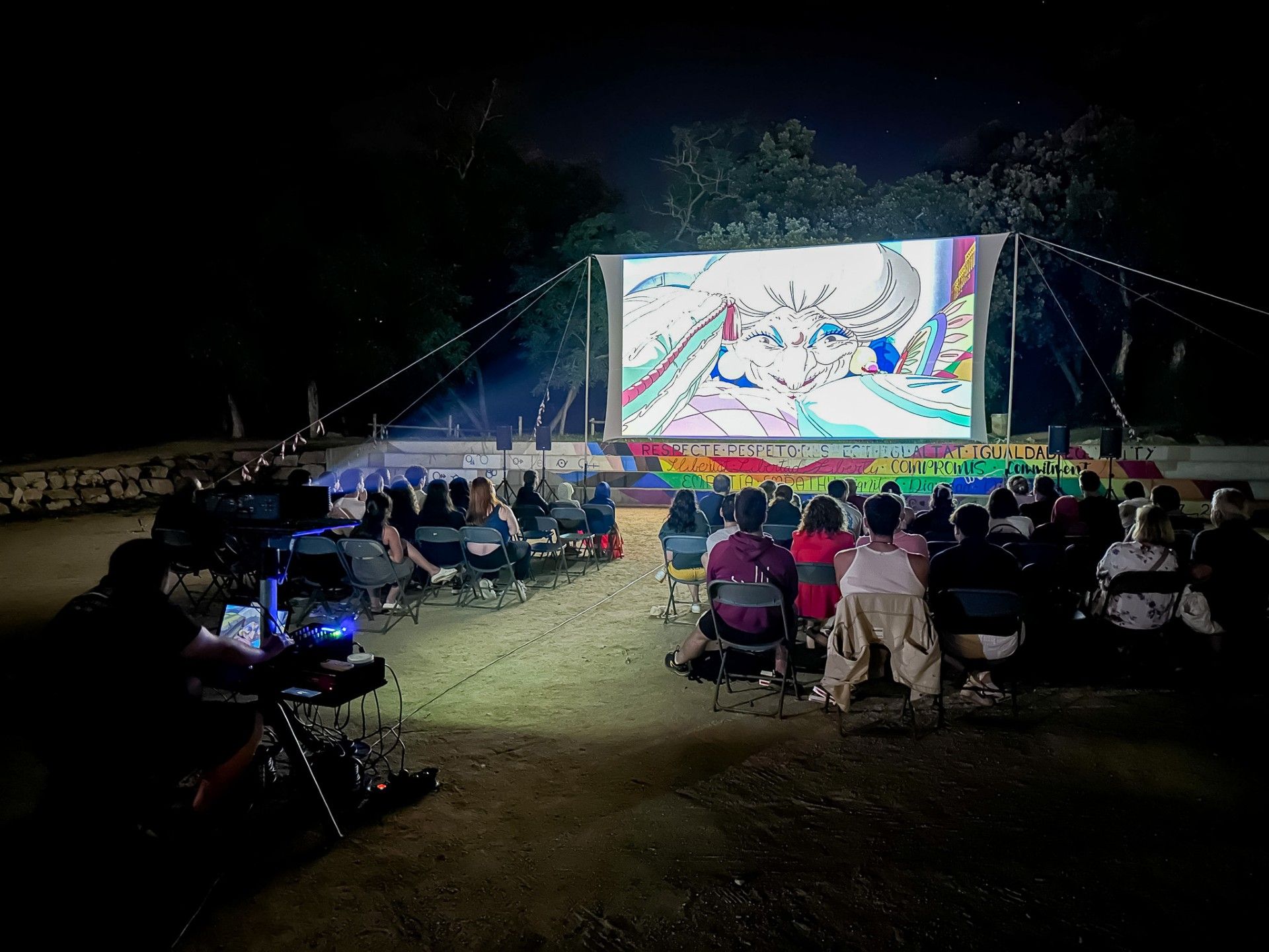Cinema a la fresca