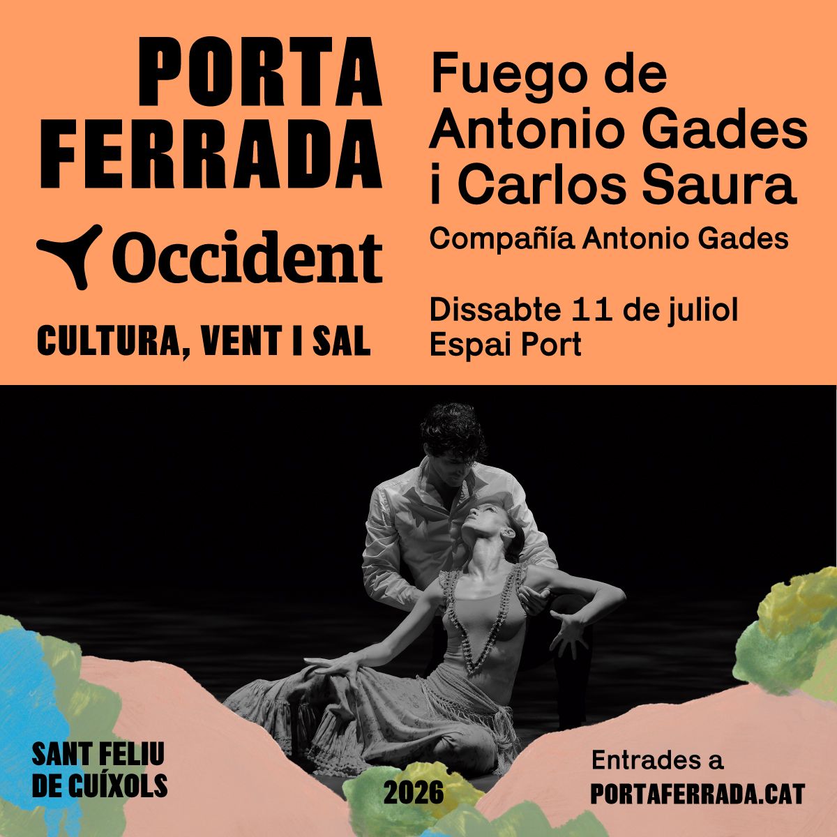 Fuego de Antonio Gades i Carlos Saura