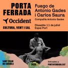Fuego d'Antonio Gades i Carlos Saura Fuego d'Antonio Gades i Carlos Saura
