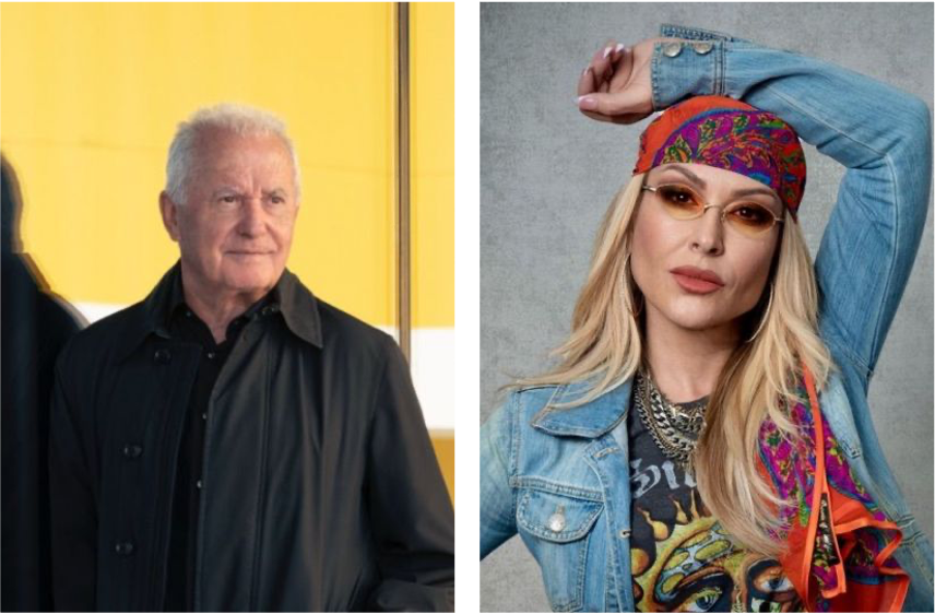Victor Manuel i Anastacia