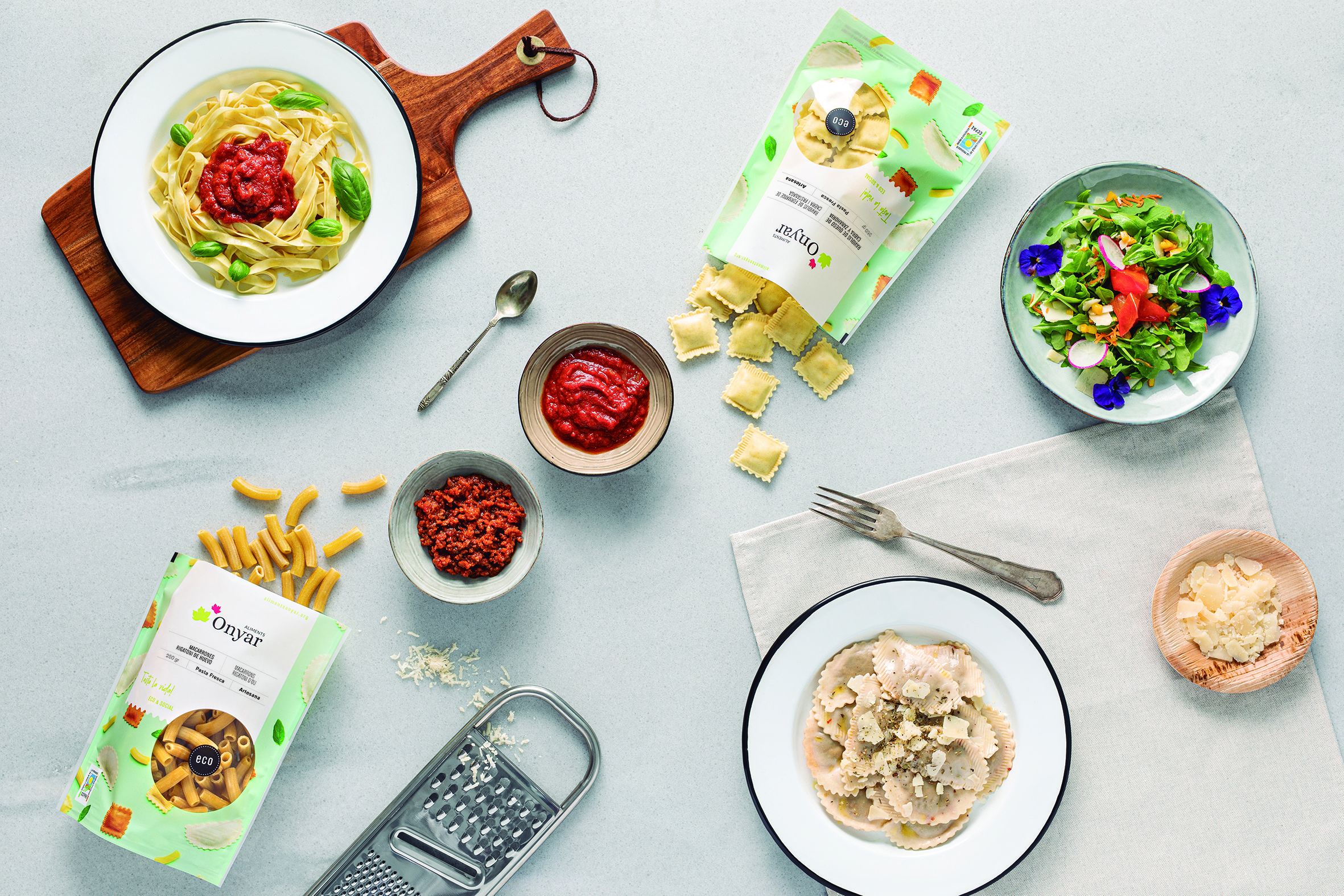 Pasta Fresca Aliments Onyar