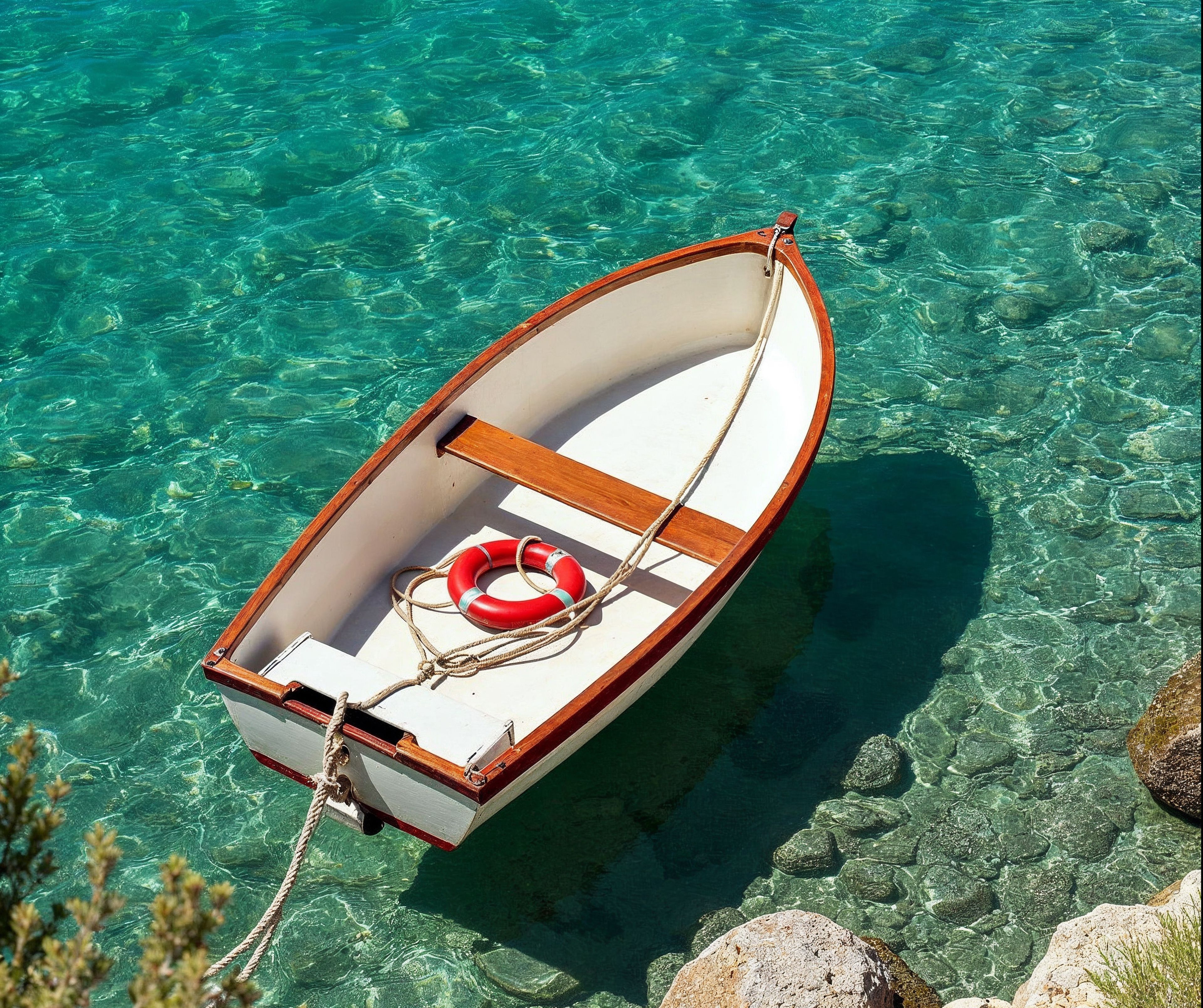 el mar, la natura i la cultura mediterrània es fonen en perfecta harmonia