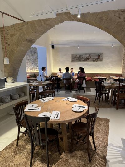 Interior del restaurant Interior del restaurant