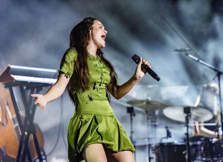 Amaia en concert - Fotografia: Jose Irun Amaia en concert - Fotografia: Jose Irun
