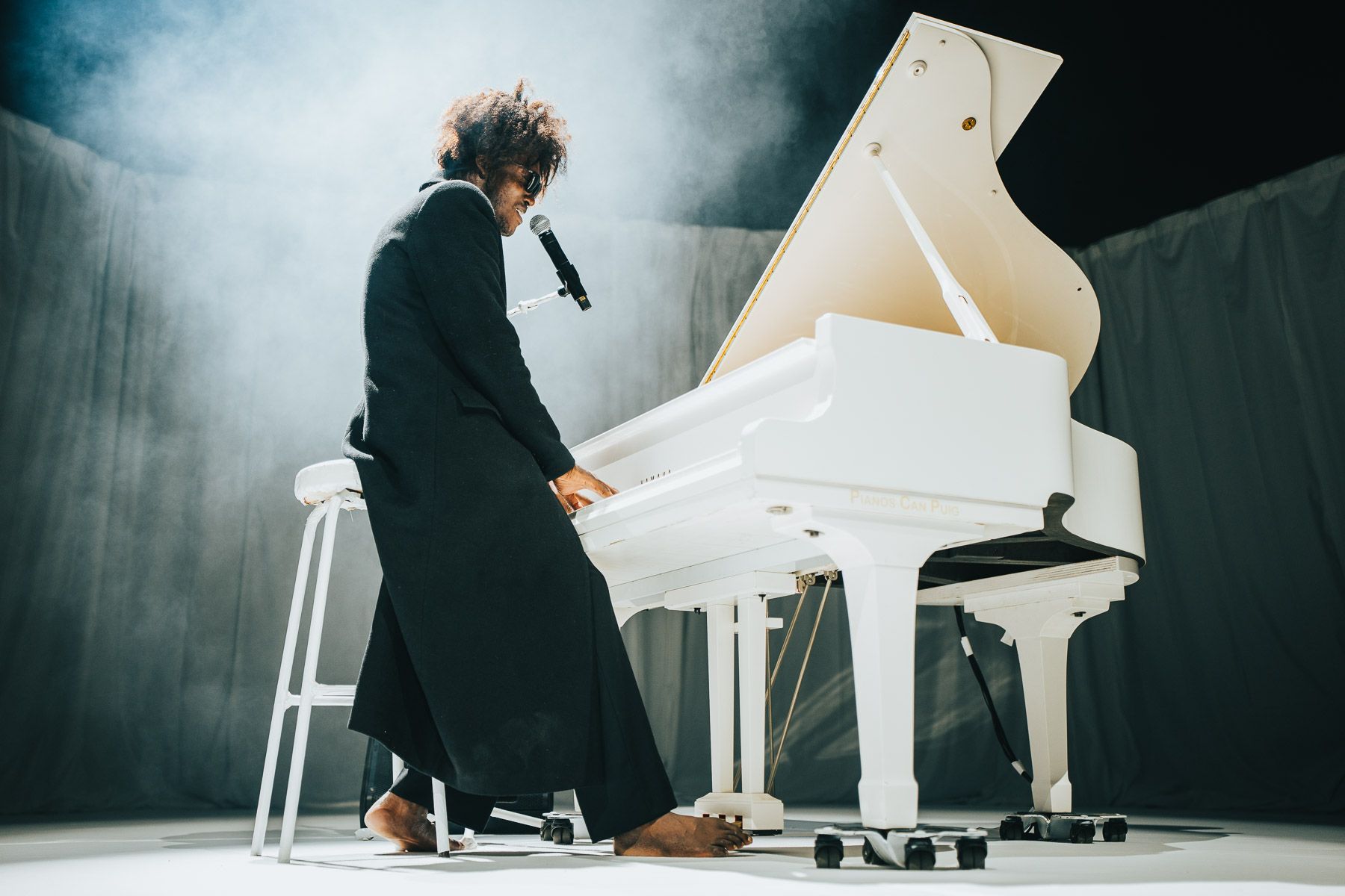 PORTA FERRADA BENJAMIN CLEMENTINE -  JORDI GALDERIC 