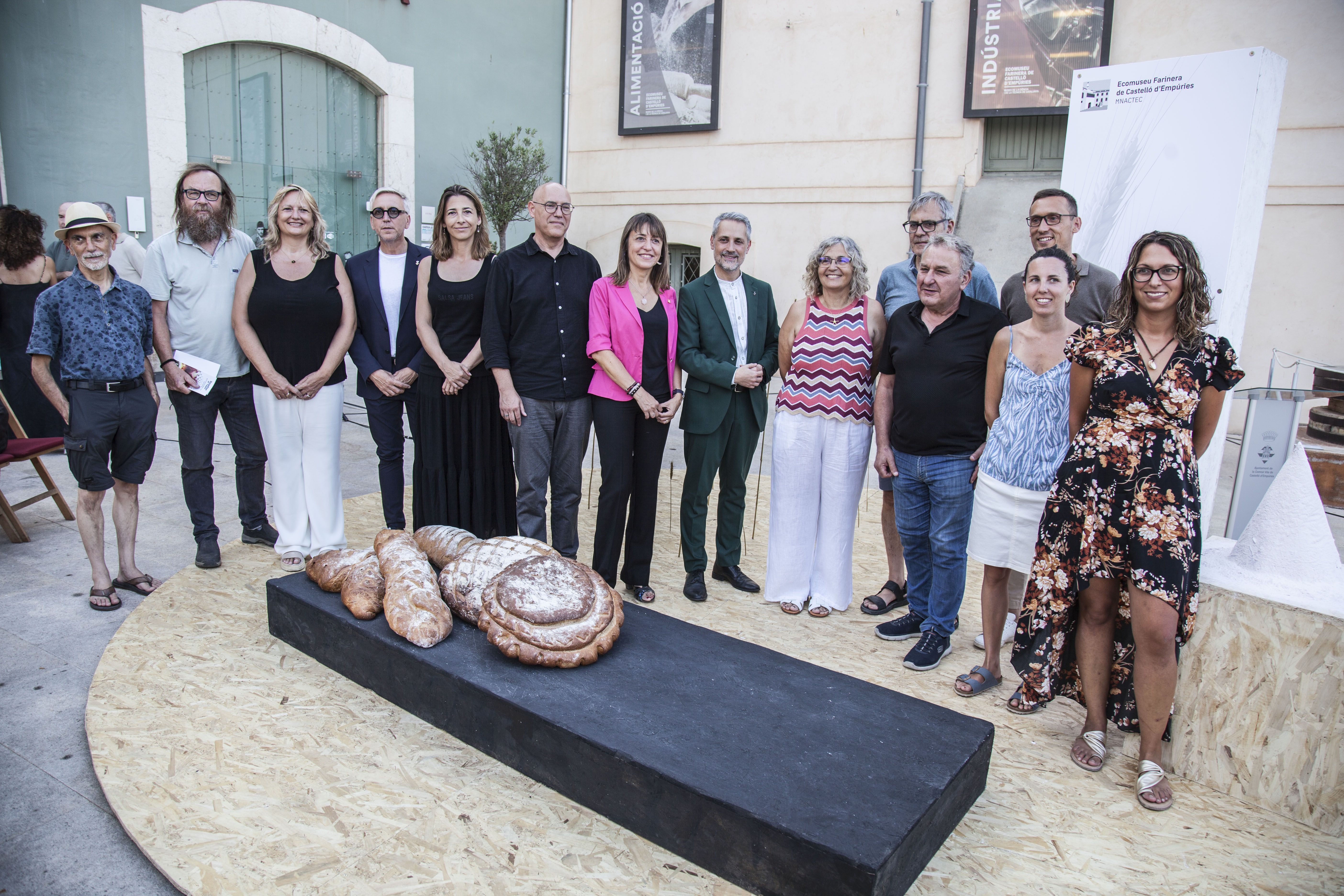 Inauguracio de l'Ecomuseu Farinera