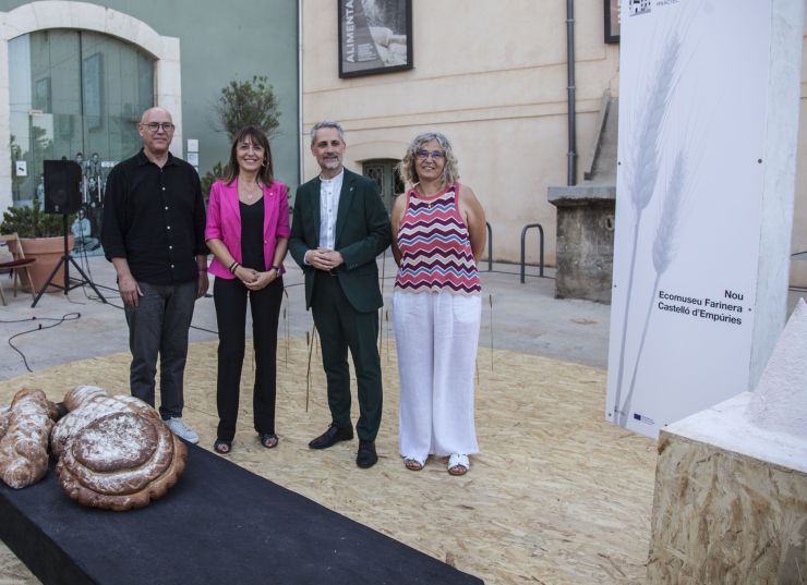 Inauguració Ecomuseu Farinera Inauguració Ecomuseu Farinera