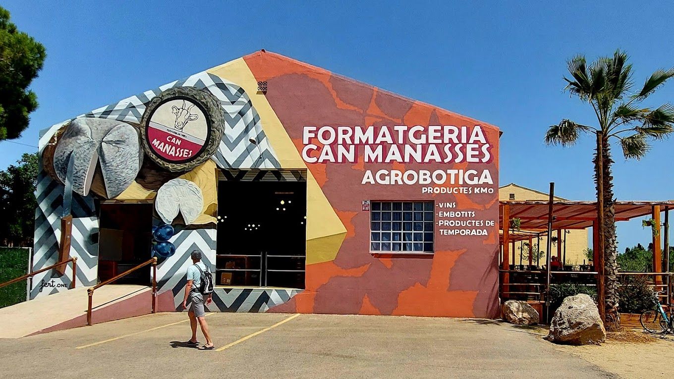 Part exterior de l'agrobotiga