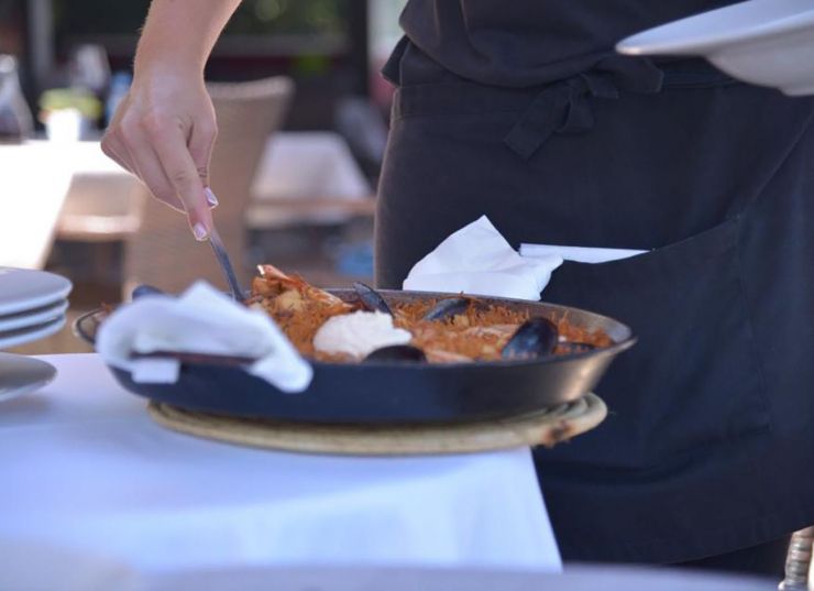 Una bona paella de Cheers Playa Una bona paella de Cheers Playa