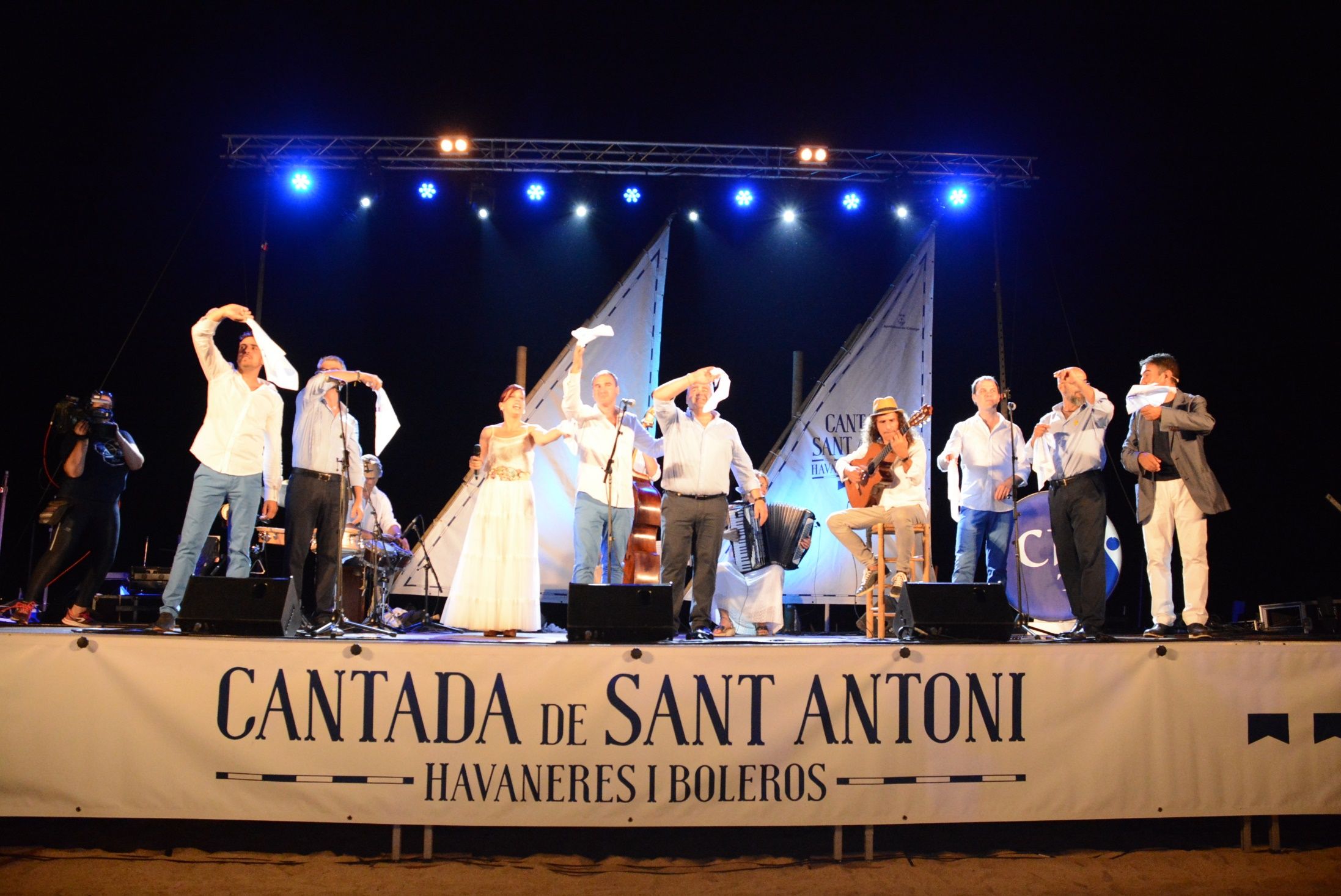Cantada d'havaneres de Sant Antoni