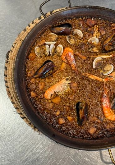 Plat del restaurant Les Dunes Plat del restaurant Les Dunes