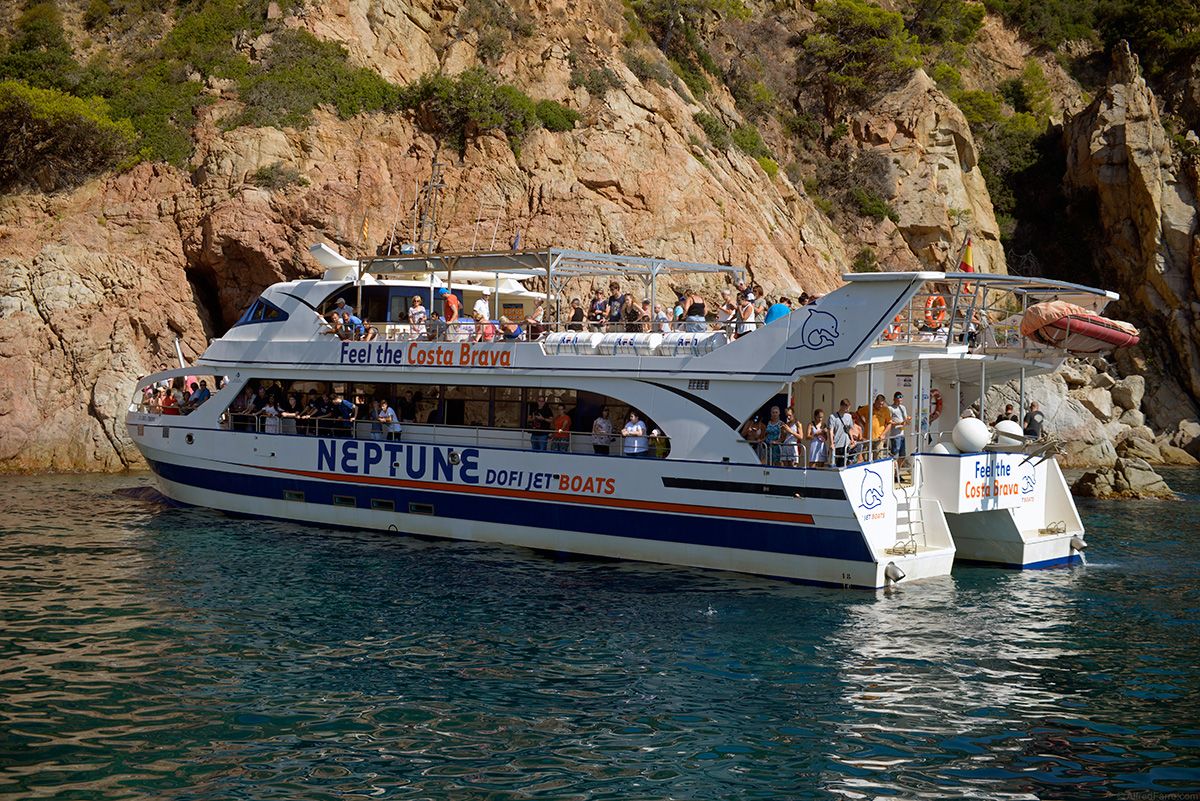 Embarcació de Dofi Jet Boats Embarcació de Dofi Jet Boats