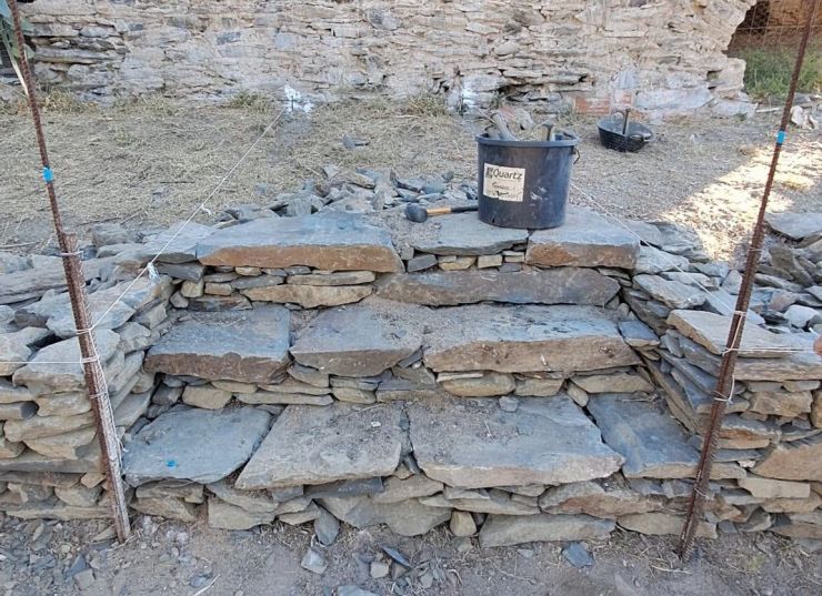 Segona edició de "Restaurem la paret seca al Cap de Creus" Segona edició de "Restaurem la paret seca al Cap de Creus"