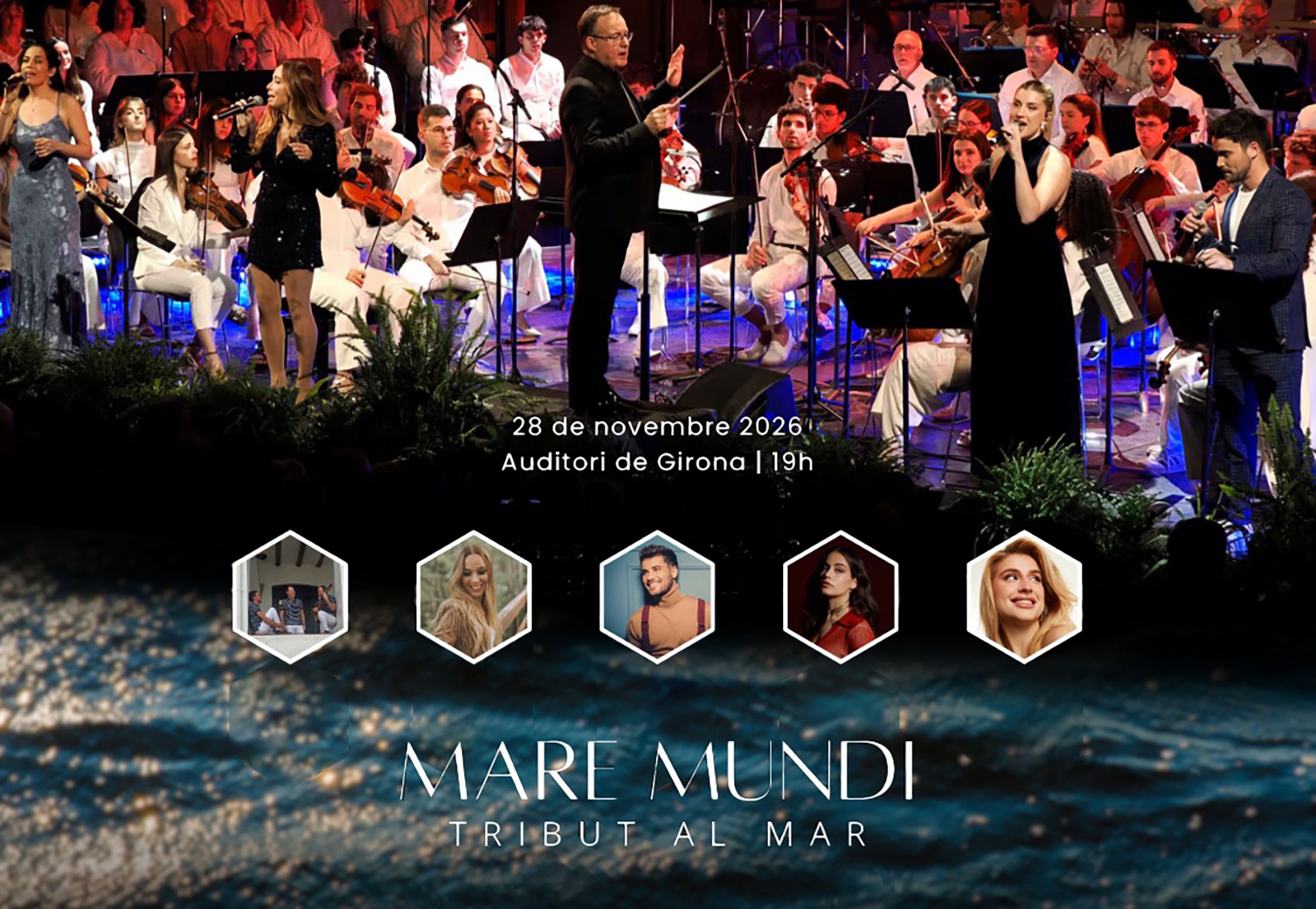 Cartell concert solidari Mare Mundi 2026
