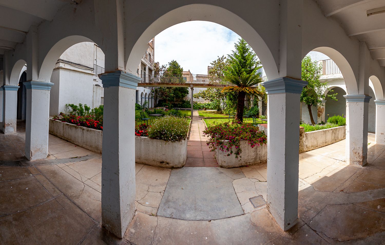 Cicle patis i jardins