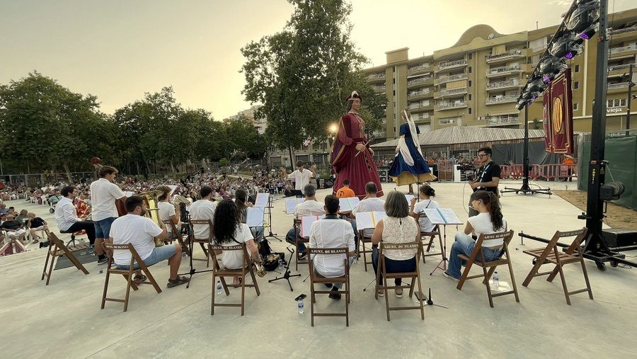 Acte Inici de la Festa Major