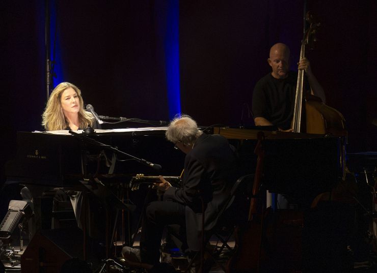 Diana Krall - Fotografia José Irun